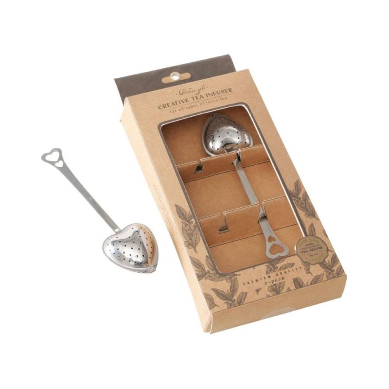 Set 2 x infuzor de ceai Teatime Boltze, inox