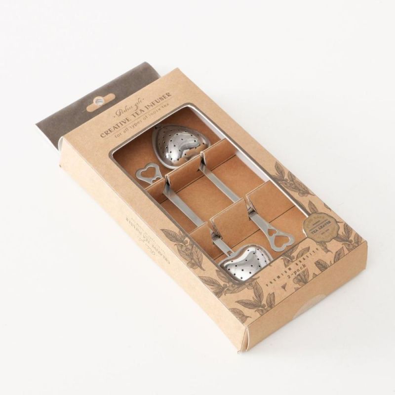 Set 2 x infuzor de ceai Teatime Boltze, inox