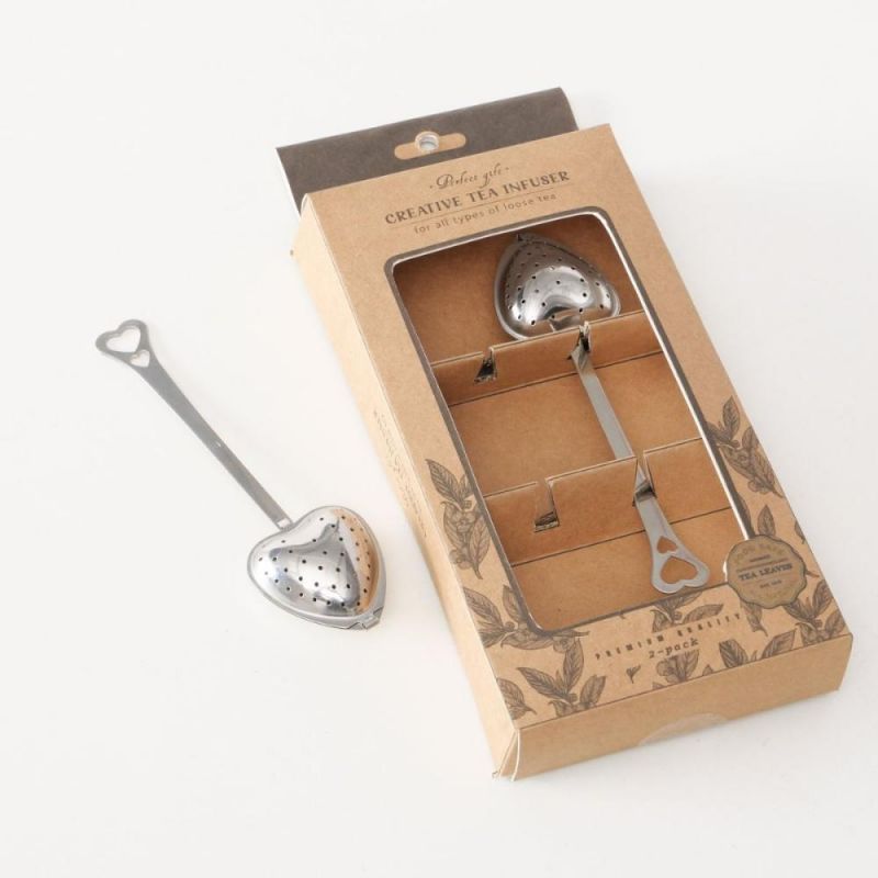 Set 2 x infuzor de ceai Teatime Boltze, inox