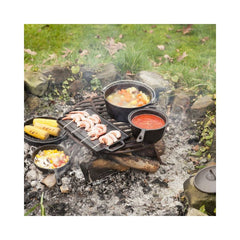 Set 7 piese pentru gatit din otel turnat Dutch Oven Esschert Design