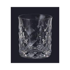 Set de 6 pahare pentru whisky, transparent, din cristal de Bohemia, 350 ml, Bohemia Whisky Coll. Tiny