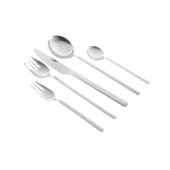 Set de tacamuri premium cu 30 de piese , din inox, argintiu