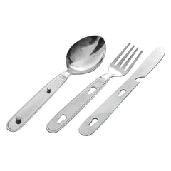 Set din inox , pentru picnic/camping , 7 pcs , Grunberg IGR3081