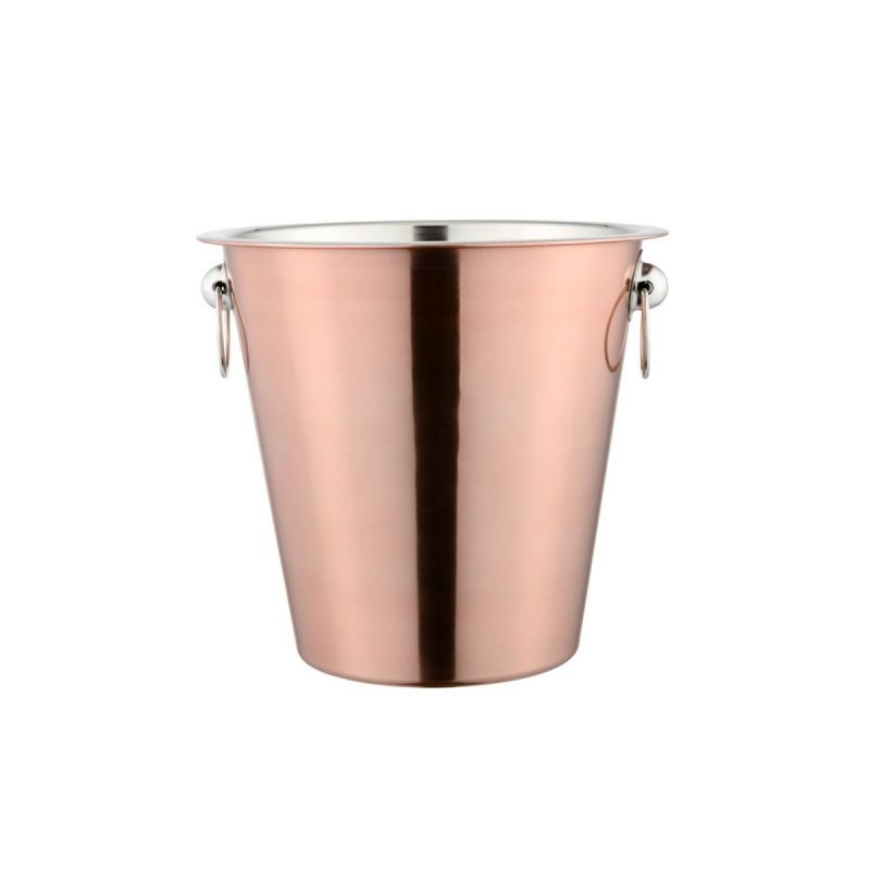 Set pentru cocktail, din inox, 6 piese, Grunberg GR2433 (aramiu)