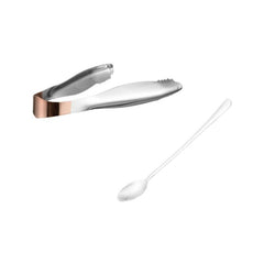 Set pentru cocktail, din inox, 6 piese, Grunberg GR2433 (aramiu)