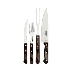 Set tacamuri 14 piese Steak-/Pizza Grill maro Tramontina