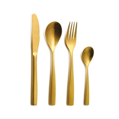 Set tacamuri 24 piese BCN satin gold Comas