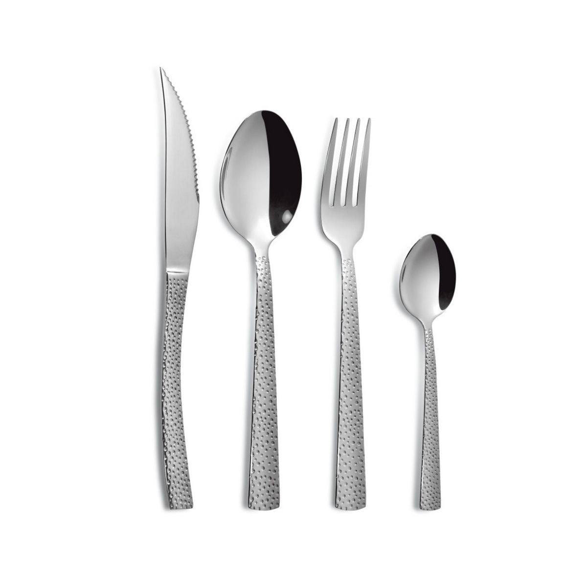 Set tacamuri 24 piese Cheese 18%, 3mm Comas