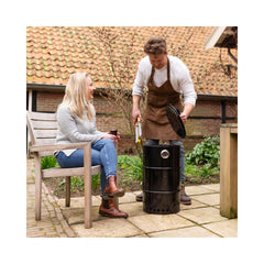 Sort din piele BBQ Esschert Design