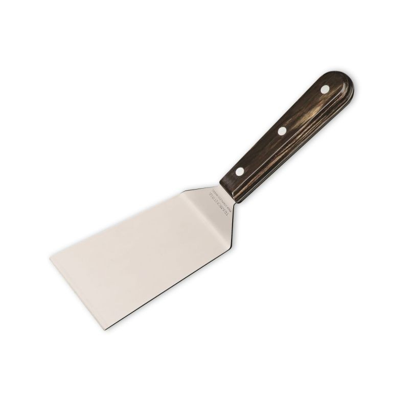 Spatula pentru gratar 27 cm din inox si lemn Landhaus BBQ Tramontina