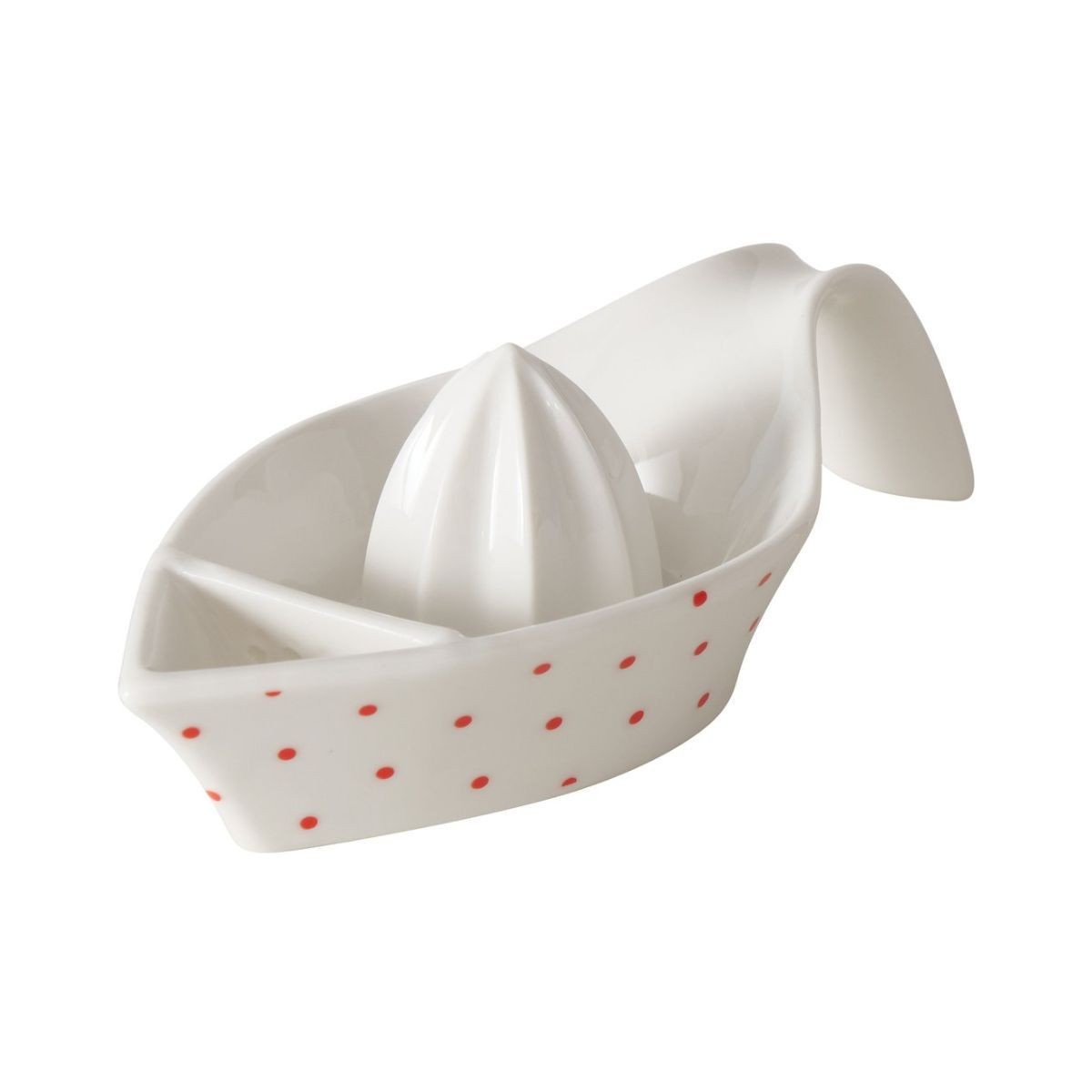 Storcator ceramic manual alb pentru citrice 16 cm Lilly Boltze