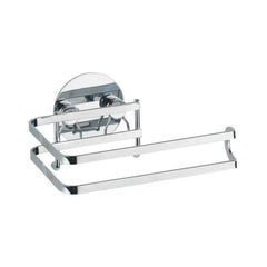 Suport argintiu din inox pentru hartie igienica, 13,5 x 11 x 7 cm, Edelstahl Wenko