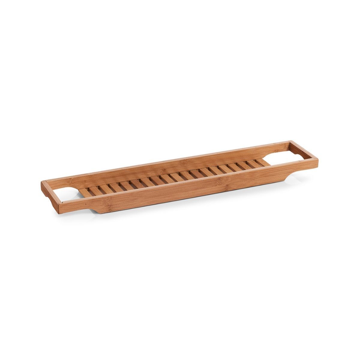 Suport de accesorii pentru cada, din bambus, 70 cm Bathtub tray Zeller