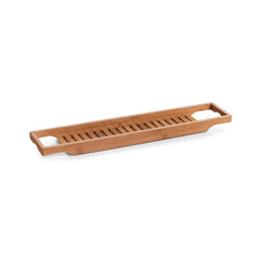 Suport de accesorii pentru cada, din bambus, 70 cm Bathtub tray Zeller