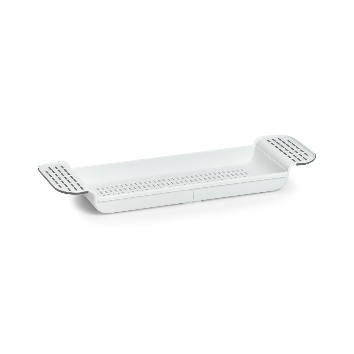 Suport de accesorii pentru cada, din plastic, 55-78,4 cm Bathtub tray Zeller