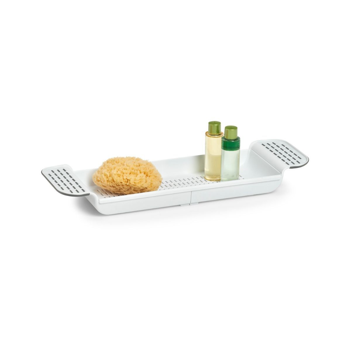 Suport de accesorii pentru cada, din plastic, 55-78,4 cm Bathtub tray Zeller