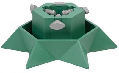 Suport pentru brad MagicHome Christmas STAR, 395 mm, din plastic