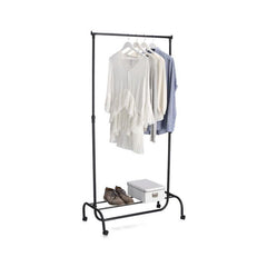 Suport pentru haine, reglabil 108-175 cm, din metal si plastic Clothes rack Zeller