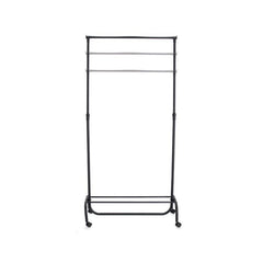 Suport pentru haine, reglabil 108-175 cm, din metal si plastic Clothes rack Zeller