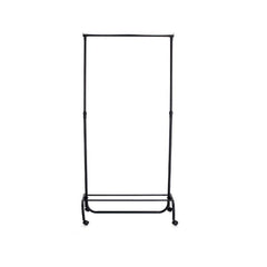 Suport pentru haine, reglabil 108-175 cm, din metal si plastic Clothes rack Zeller