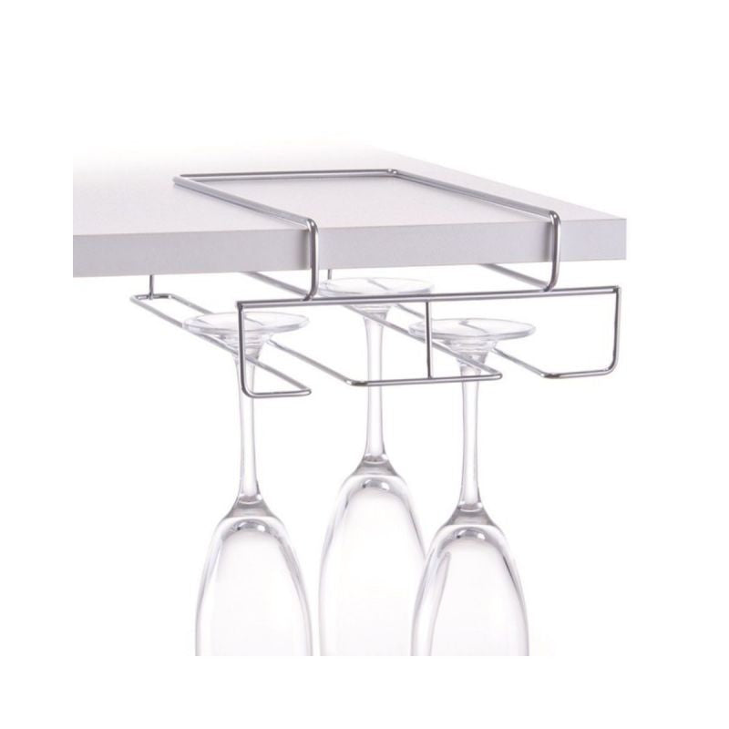 Suport suspendat pentru pahare cu picior, 18 x 28 cm, Glass holder Zeller