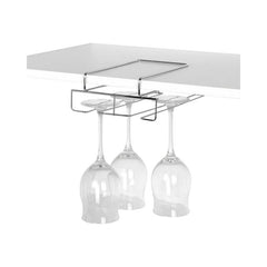 Suport suspendat pentru pahare cu picior, 18 x 28 cm, Glass holder Zeller