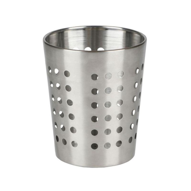 Suport ustensile de bucatarie, din inox, 12XØ10 cm Urban Living