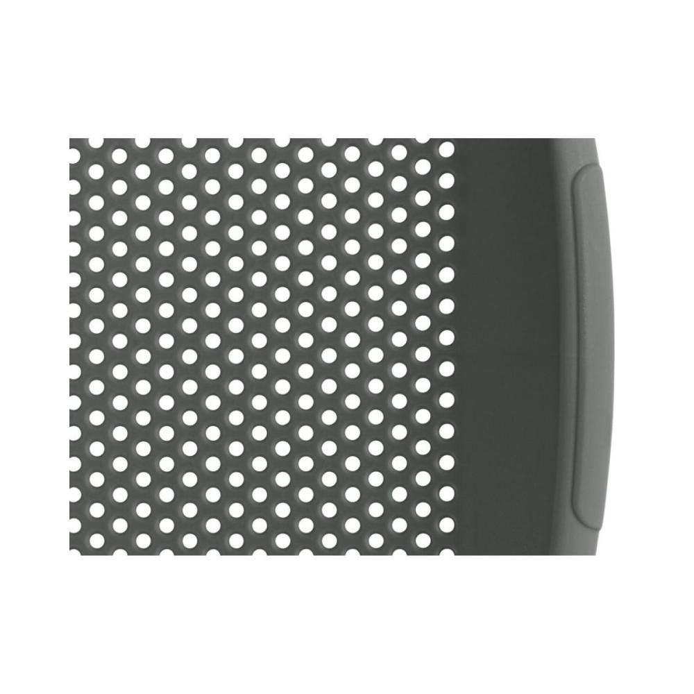 Tava 3-in-1 pentru chiuveta Shari, gri inchis, 36,5 x 27 x 3 cm