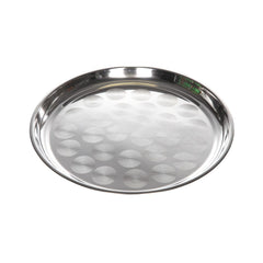 Tava de servire rotunda din inox Circles Cosy&Trendy