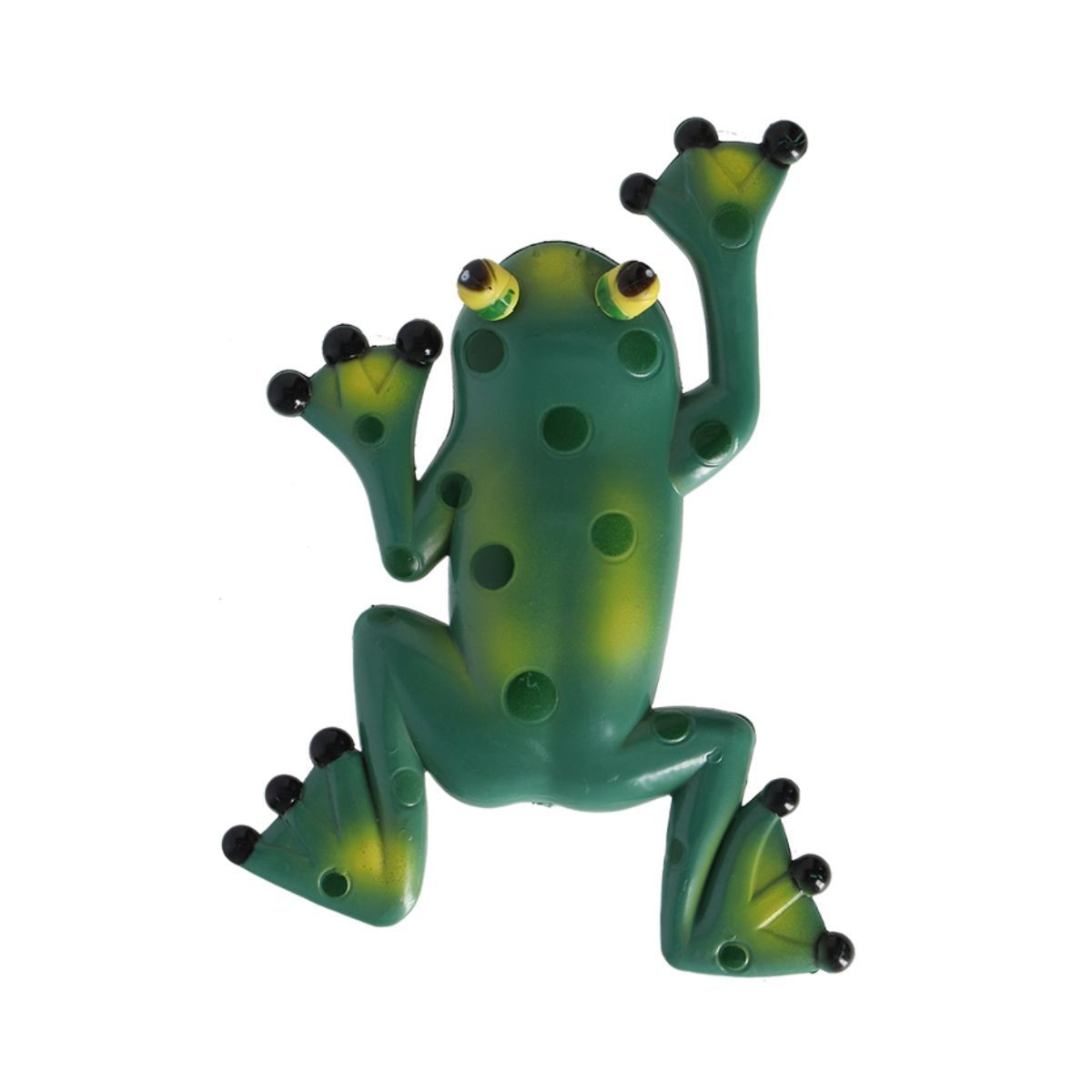 Termometru de fereastra, verde, cu ventuze, Frog Esschert