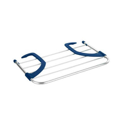 Uscator de rufe din aluminiu pentru balcon 53,5 x 16 x 37-48 cm Alu Wenko