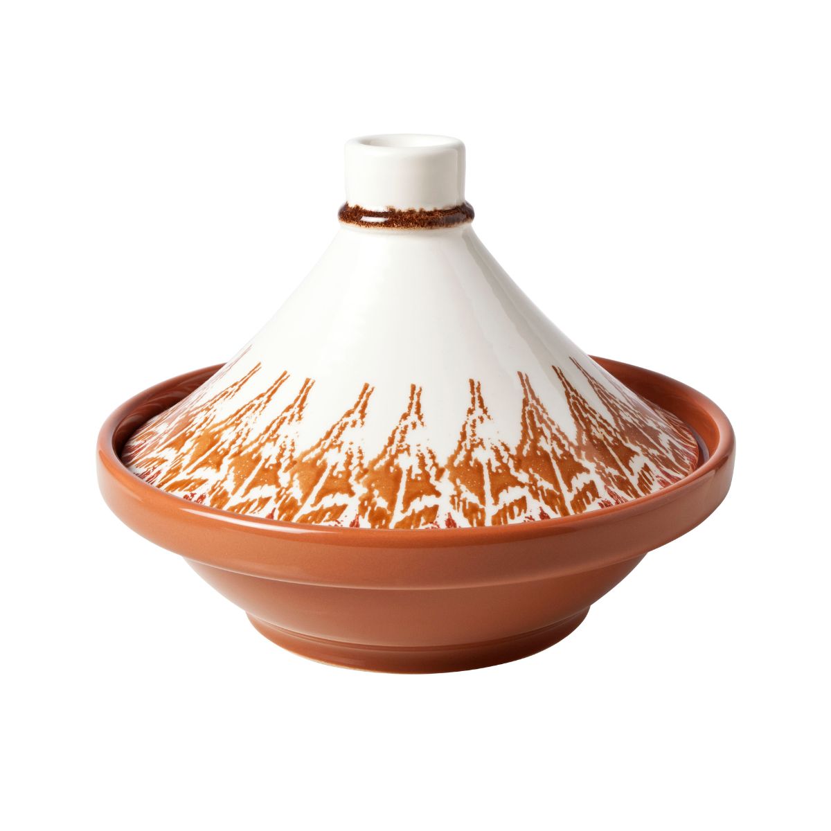 Vas de copt Tajine TerracottaØ22 cm Ikat Cosy&Trendy